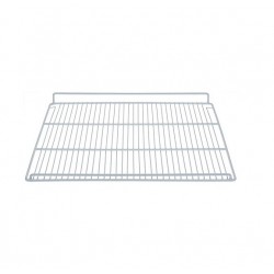 Polita inox, tip grilaj, vitrina frigorifica, 500x420xH38 mm, 6x3 mm