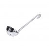 Polonic inox perforat Ø10x24 cm