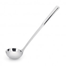Polonic inox, servire supe, bufet, Ø7x31 cm