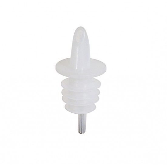Picurator (pourer) plastic transparet/alb Picurator (pourer) plastic transparet/alb