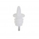Picurator (pourer) plastic transparet/alb Picurator (pourer) plastic transparet/alb