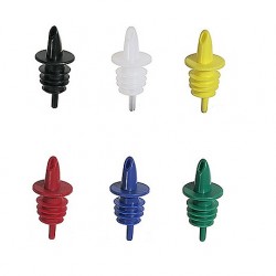 Picurator (pourer) plastic transparet/alb