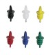 Picurator (pourer) plastic transparet/alb Picurator (pourer) plastic transparet/alb