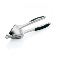 Zinc alloy garlic press, 17 cm