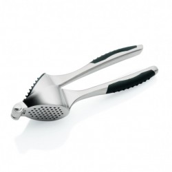 Zinc alloy garlic press, 17 cm