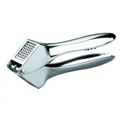 Presă pentru usturoi din inox 20 cm