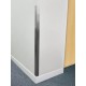Corner protection profiles L shape, stainless steel, 50x50x2000 mm Corner protection profiles L shape, stainless steel, 50x50x2000 mm