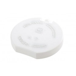 Racitor display bufet, policarbonat, alb Ø 10,5 cm, APS