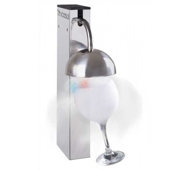 Racitor instant pahare cu gaz CO2 Racitor instant pahare cu gaz CO2