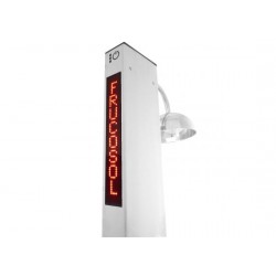 Racitor instant pahare LED display cu gaz CO2
