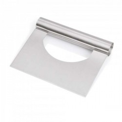 Racleta din inox taierea/curatare 15 x 9 cm