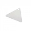 Rascheta din inox decorare 11 x 7.5 cm