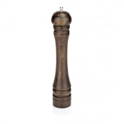 Râșniță piper, sare din lemn, mecanism ceramic, 32 cm