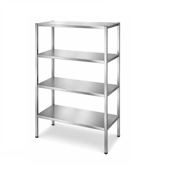 Rastel raft inox AISI 304 800x400x1800 mm