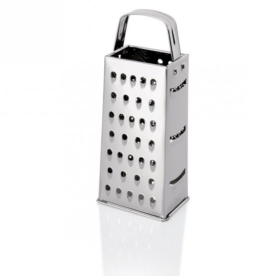 Graters 4-sided, stainless steel, 20 cm