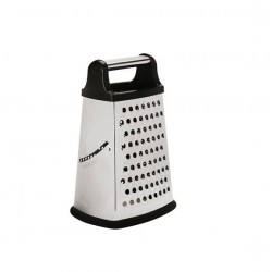 4-sided stainless steel graters with anti-slip base