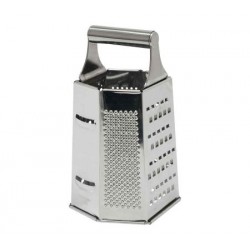 Răzătoare inox, profesională, 6 laturi
