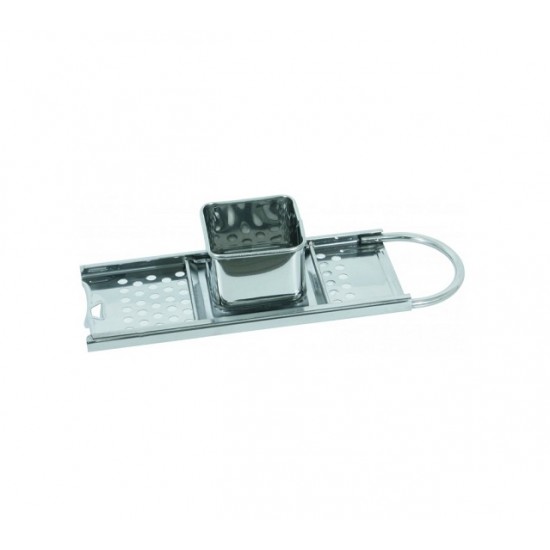 Gnocchi stainless steel graters, papricas, 31x11 cm Gnocchi stainless steel graters, papricas, 31x11 cm