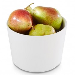 Bol rotund UNIVERSAL, melamină, alb, diam 16xH12 cm, 1.5 litri