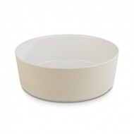 Bol rotund melamina UNIVERSAL, artar, crem, 24x9 cm, 2.7 l