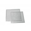 Retina/tava/sita copt pizza, patrata, aluminiu, 22x22 cm