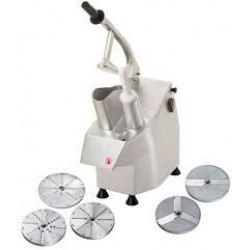 Robot  feliat, maruntit, mozzarella, legume profesional, 5 discuri