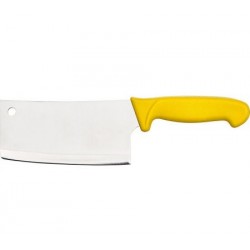 Satâr profesional 18 cm cu mâner galben