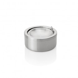 Scrumiera antivant inox 11.5 cm 