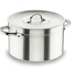 Semioală, cratiță înaltă, aluminiu, cu capac, 6.8 litri