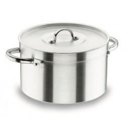 Semioală, cratiță înaltă, aluminiu, cu capac, 10.45 litri