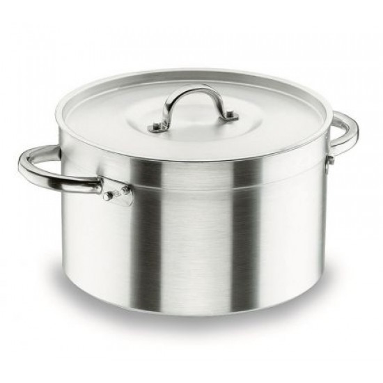 Semioală, cratiță înaltă, aluminiu, cu capac, 6.8 litri