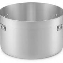 Semioală aluminiu, profesională, 12.7litri, 30xH18 cm
