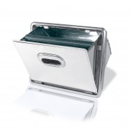 Sertar/Knock box pentru reziduuri, zat de cafea din inox 