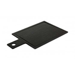 Set 2 platou ardezie cu maner 26 x 20 cm, Premium