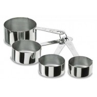 Set 4 masuri ingrediente inox