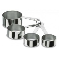 Set 4 masuri ingrediente inox 