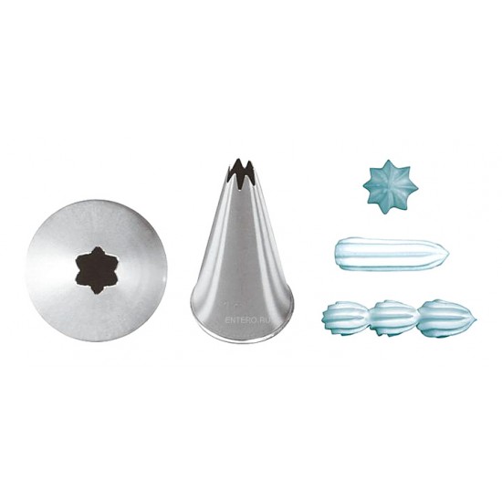 Set 7 duiuri, din inox, ornare Set 7 duiuri, din inox, ornare