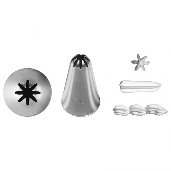 Set 8 duiuri, din inox, ornare Set 8 duiuri, din inox, ornare