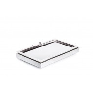 Set bufet inox/lemn, Alb, GN 1/1, 53x32,5x8,5 cm, APS