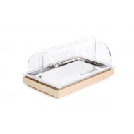Set Buffet GN 1 / 1, maple, rolltop, 53x32,5x8,5 cm, APS