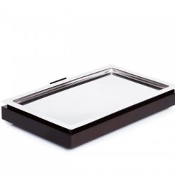 Set cooling tray, GN 1/1, 530x325x85 mm, wenge, APS