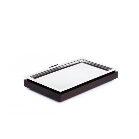 Set cooling tray, GN 1/1, 530x325x85 mm, wenge, APS Set cooling tray, GN 1/1, 530x325x85 mm, wenge, APS