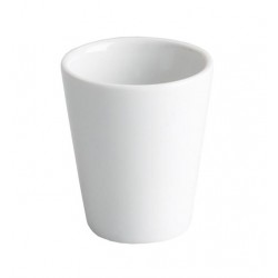 Sosiera portelan, pahar, 60 ml, 5X6 cm
