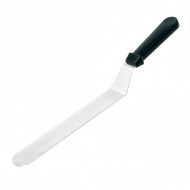 Spatula curbata, spatula inox 29 x 4.5 cm