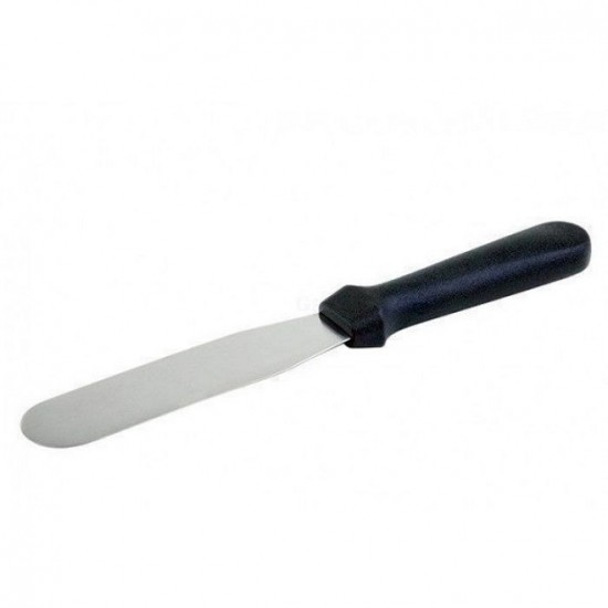 Spatula inox dreapta cofetarie, bucatarie 20x3 cm