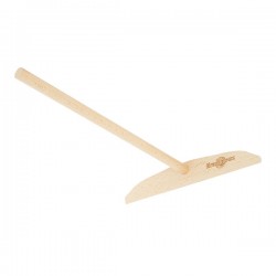 Spatula intins aluat clatite, din lemn, 18 cm  