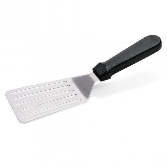 Spatulă, paletă inox, curbată pește, 29 cm Spatulă, paletă inox, curbată pește, 29 cm