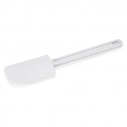 Spatula silicon cu maner plastic, preparat creme, sosuri, 25 cm