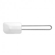 Spatula silicon, maner inox, 27 cm