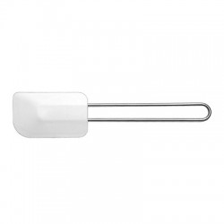 Spatula silicon, maner inox, 27 cm